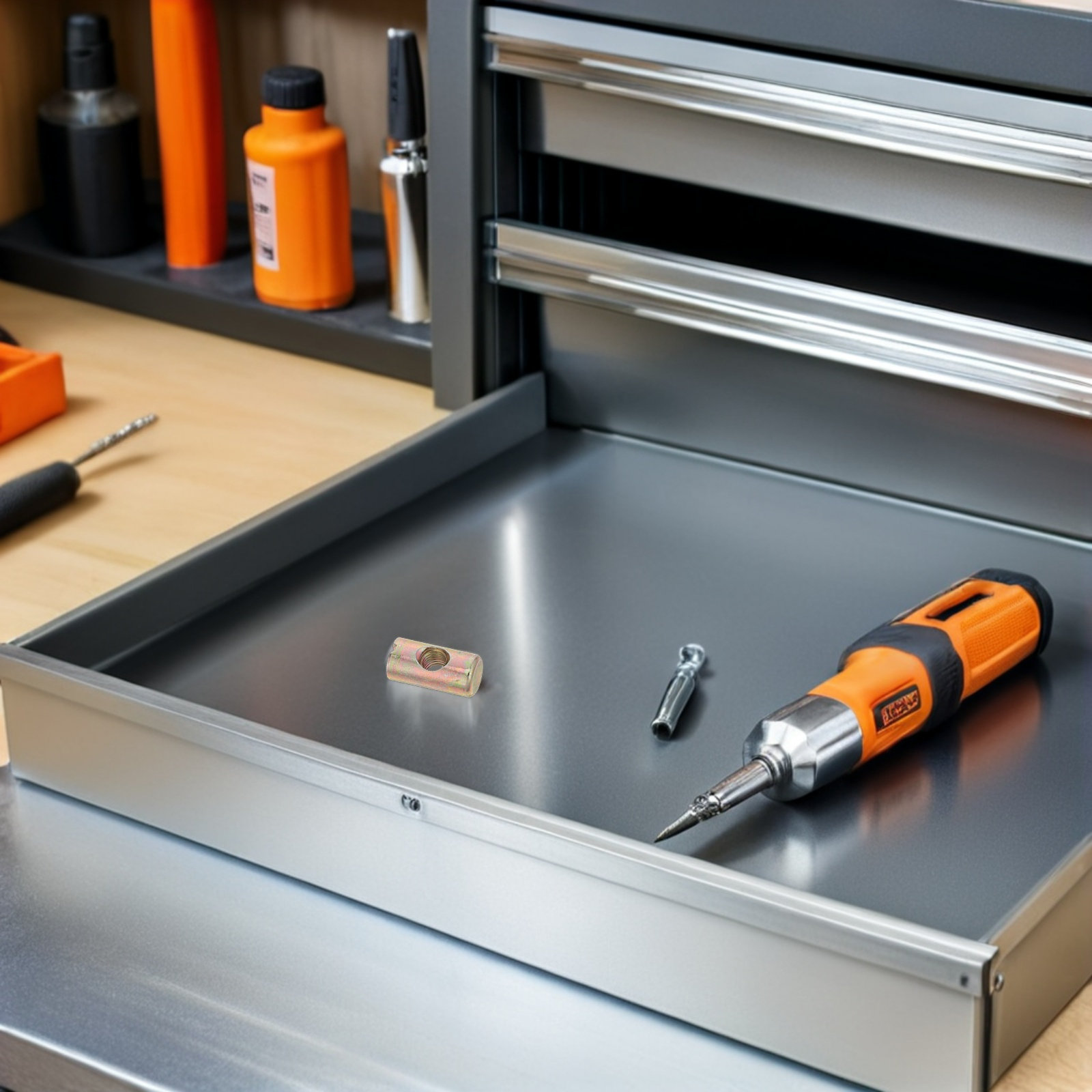 100 Stück Möbelmontagemuttern, – Furniture Hardware Threaded Inserts Bewertung und Preis