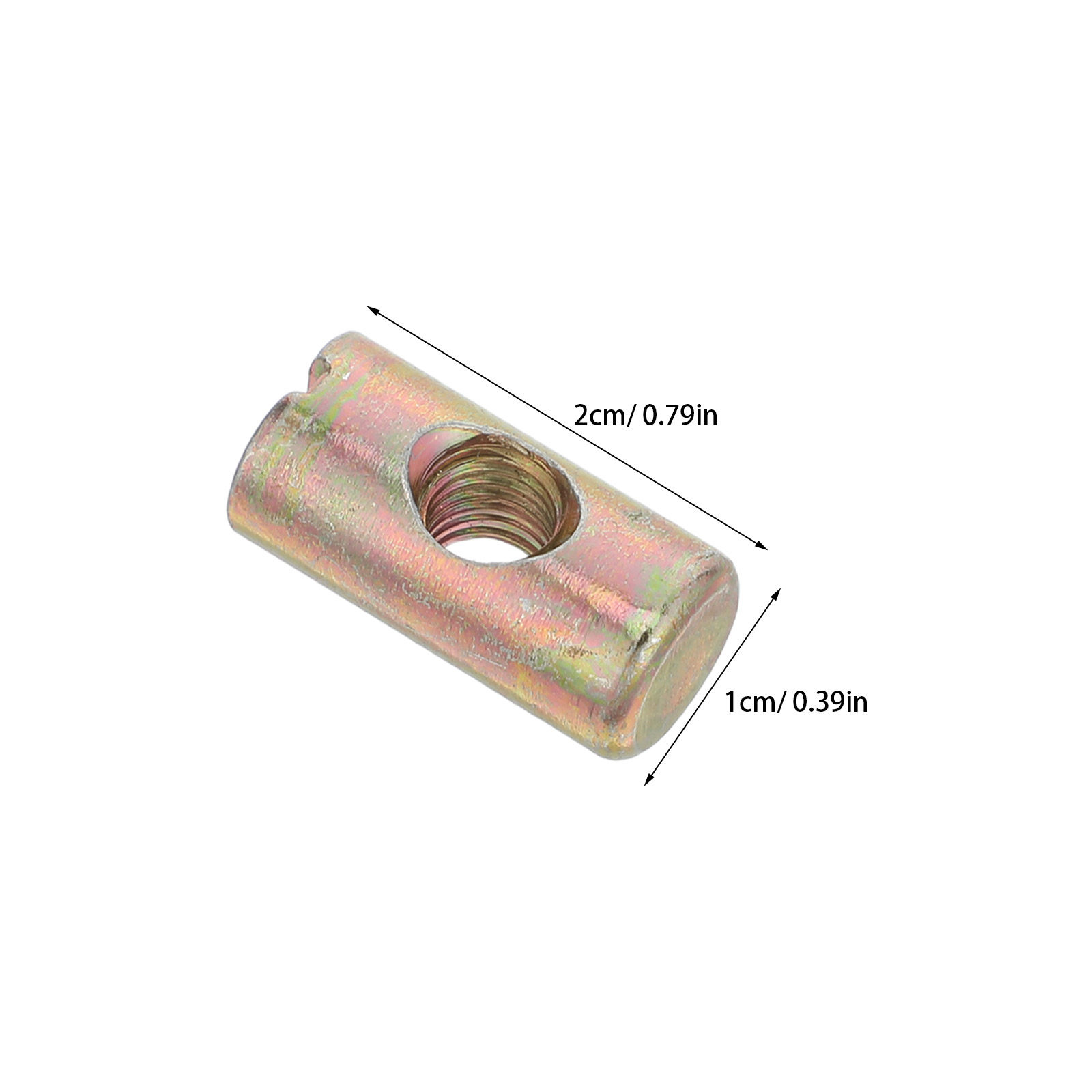 100 Stück Möbelmontagemuttern, – Furniture Hardware Threaded Inserts Bewertung und Preis