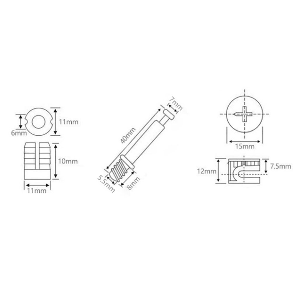 3-in-1 Dübel-Vorrichtung Schra – Furniture Hardware Nut Bewertung und Preis