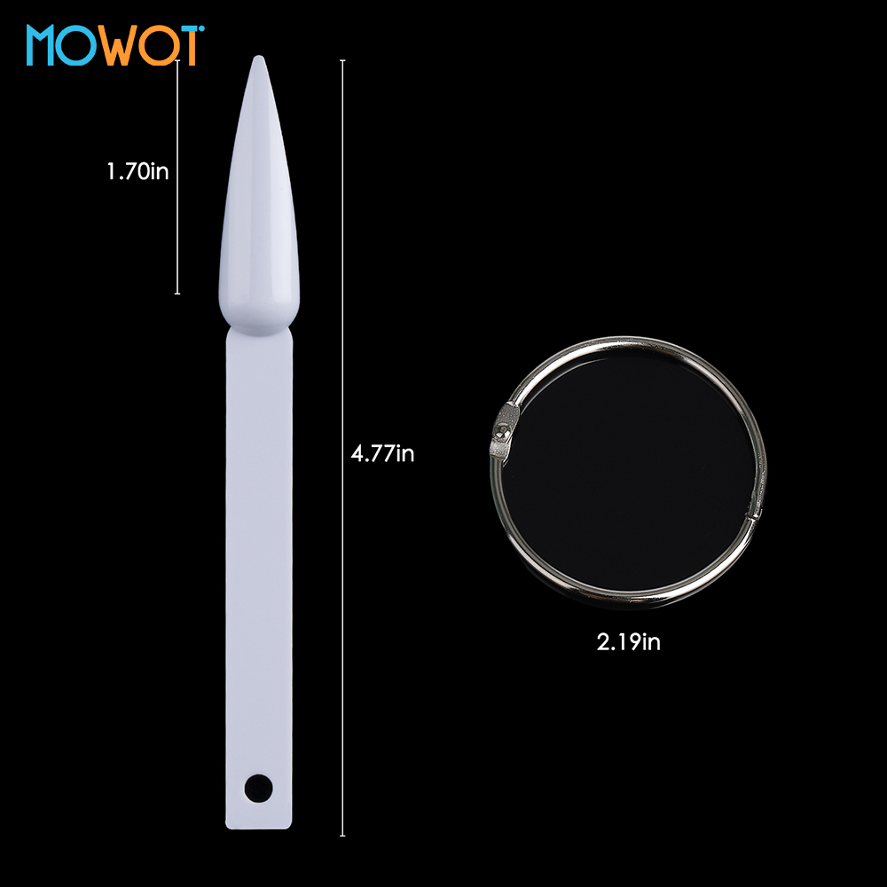 MOWOT 40 Stück Stiletto-Nagel- – Furniture Hardware Nails Bewertung und Preis