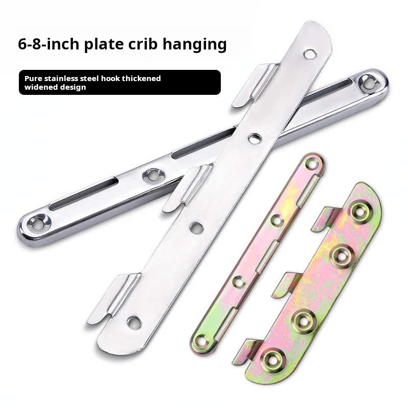 1 Set 6/8 Zoll Metall-Bettbefe – Furniture Rails Hardware Bewertung und Preis