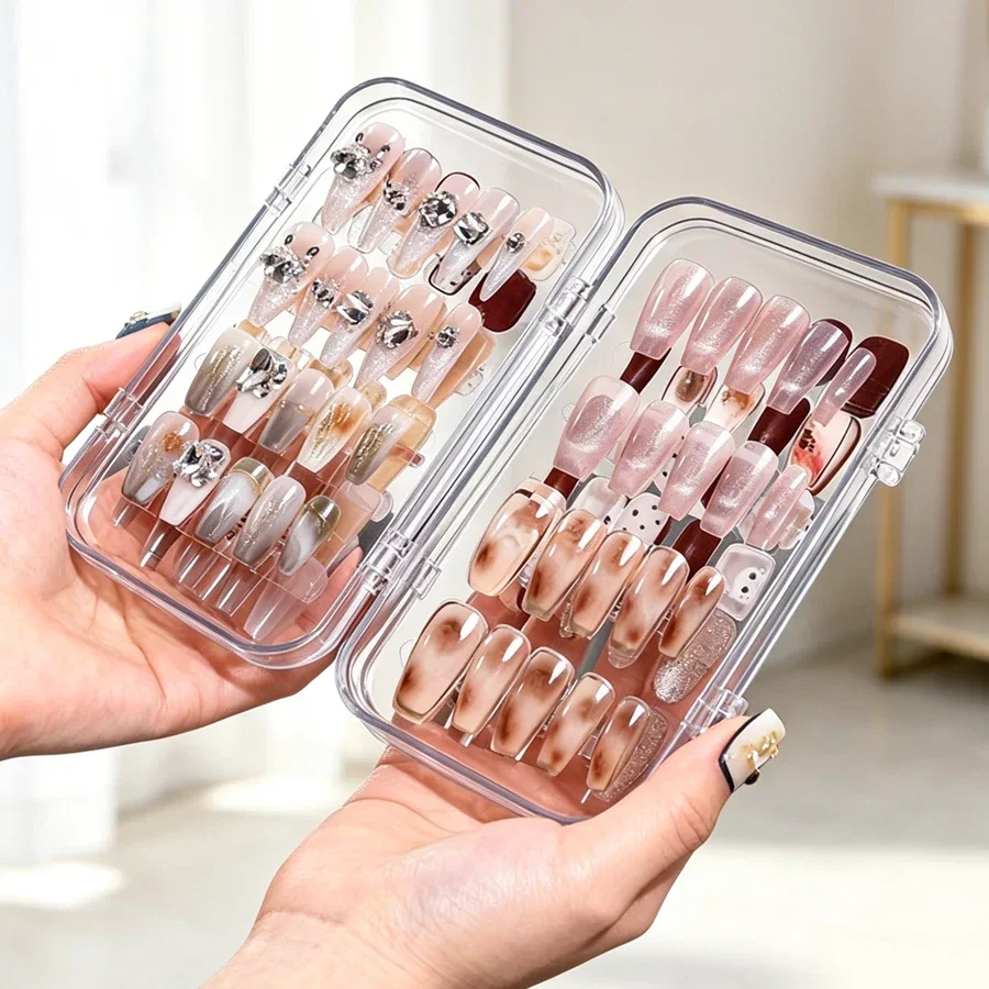 Transparente Faltbare Aufbewah – Furniture Hardware Nails Bewertung und Preis