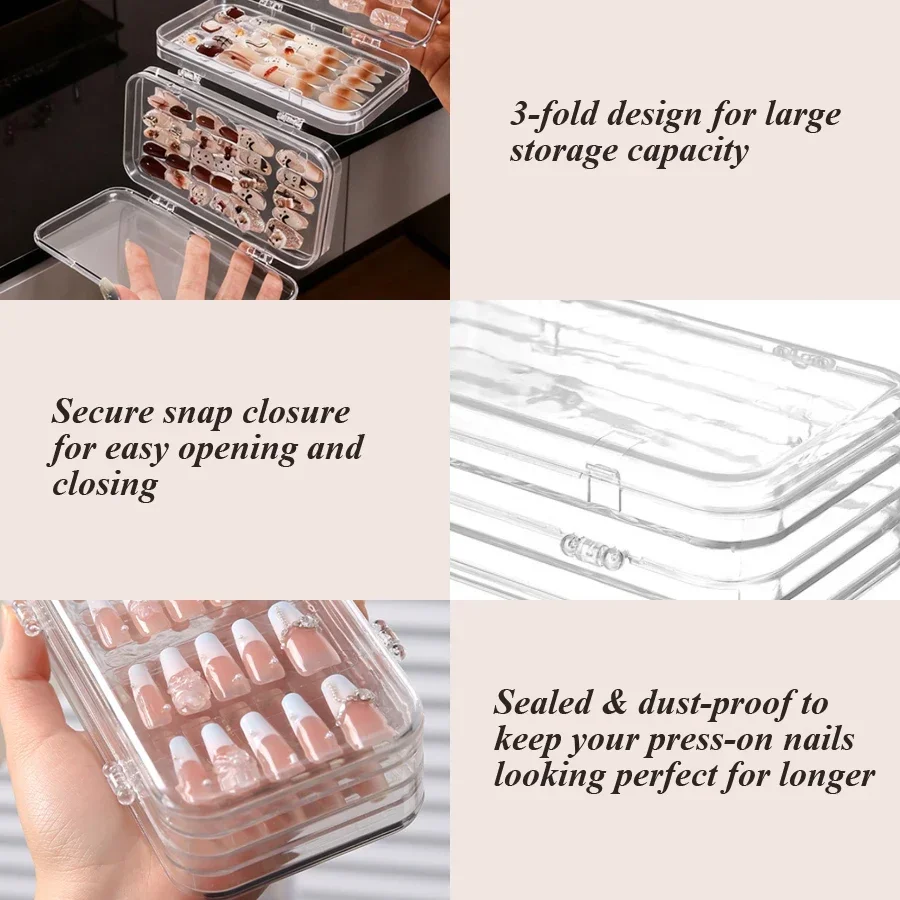 Transparente Faltbare Aufbewah – Furniture Hardware Nails Bewertung und Preis