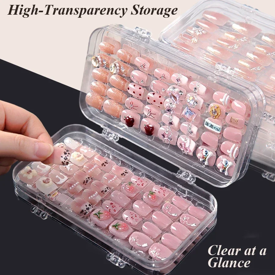 Transparente Faltbare Aufbewah – Furniture Hardware Nails Bewertung und Preis