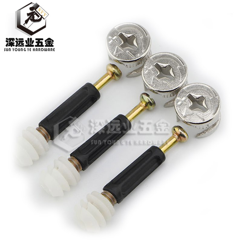 10Sets Möbel Seite Anschluss 4 – Furniture Hardware Nut Bewertung und Preis