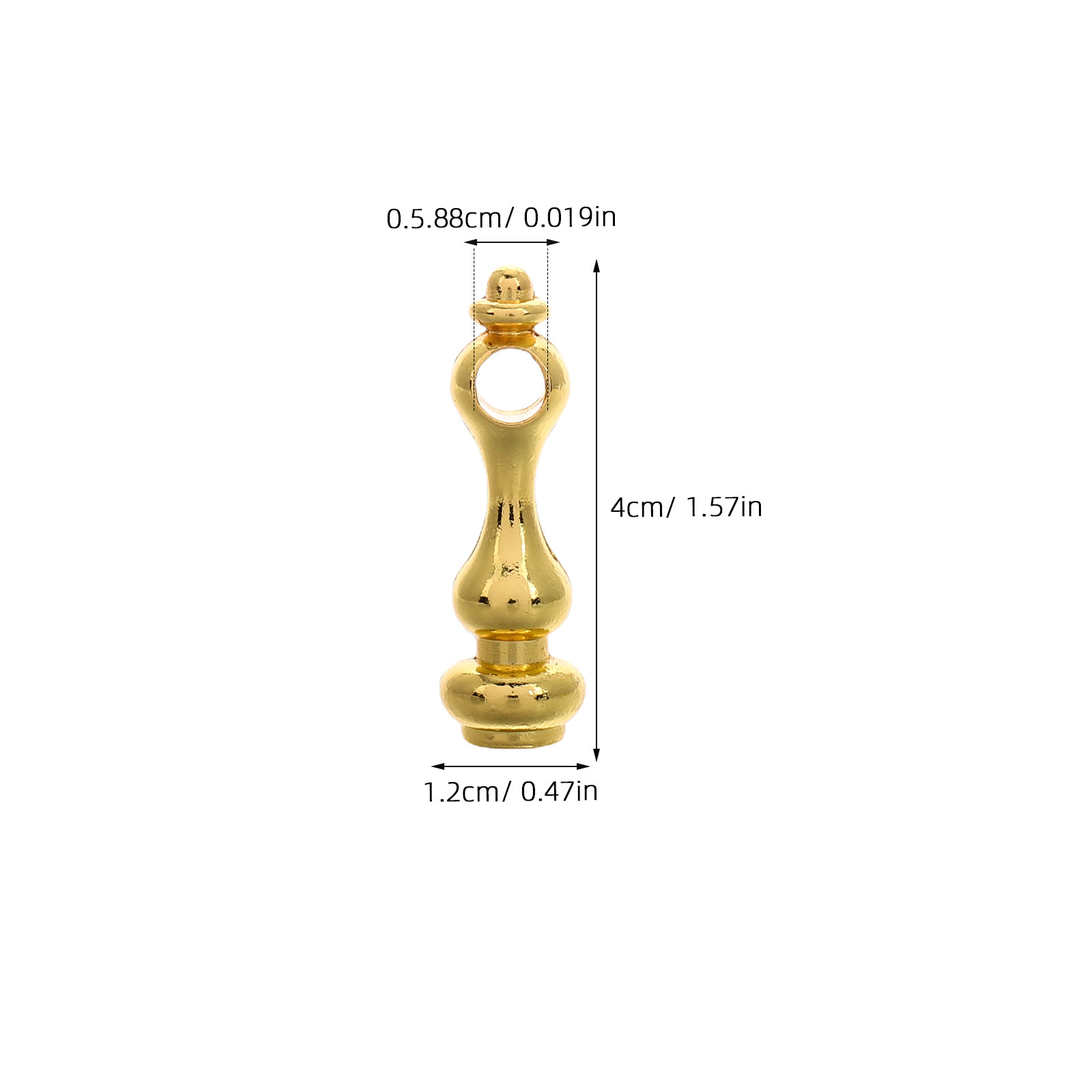 4 Stück elegante Eisen-Spindel – Furniture Rails Hardware Bewertung und Preis