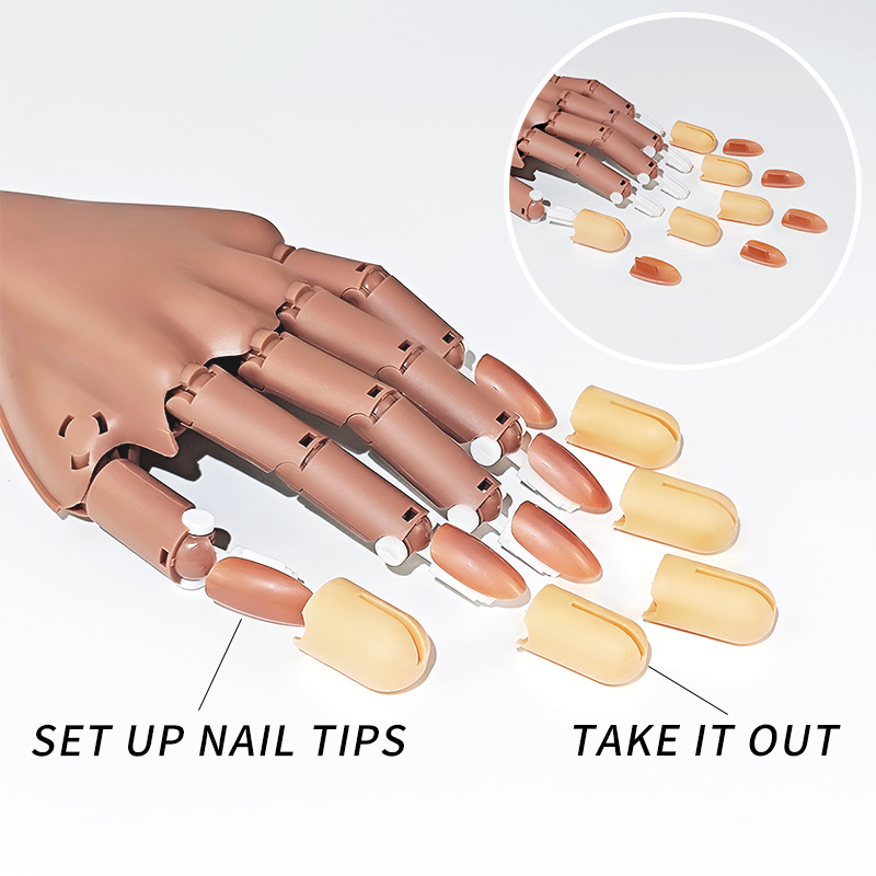 Nagel Fake Praxis Hand bewegli – Furniture Hardware Nails Bewertung und Preis