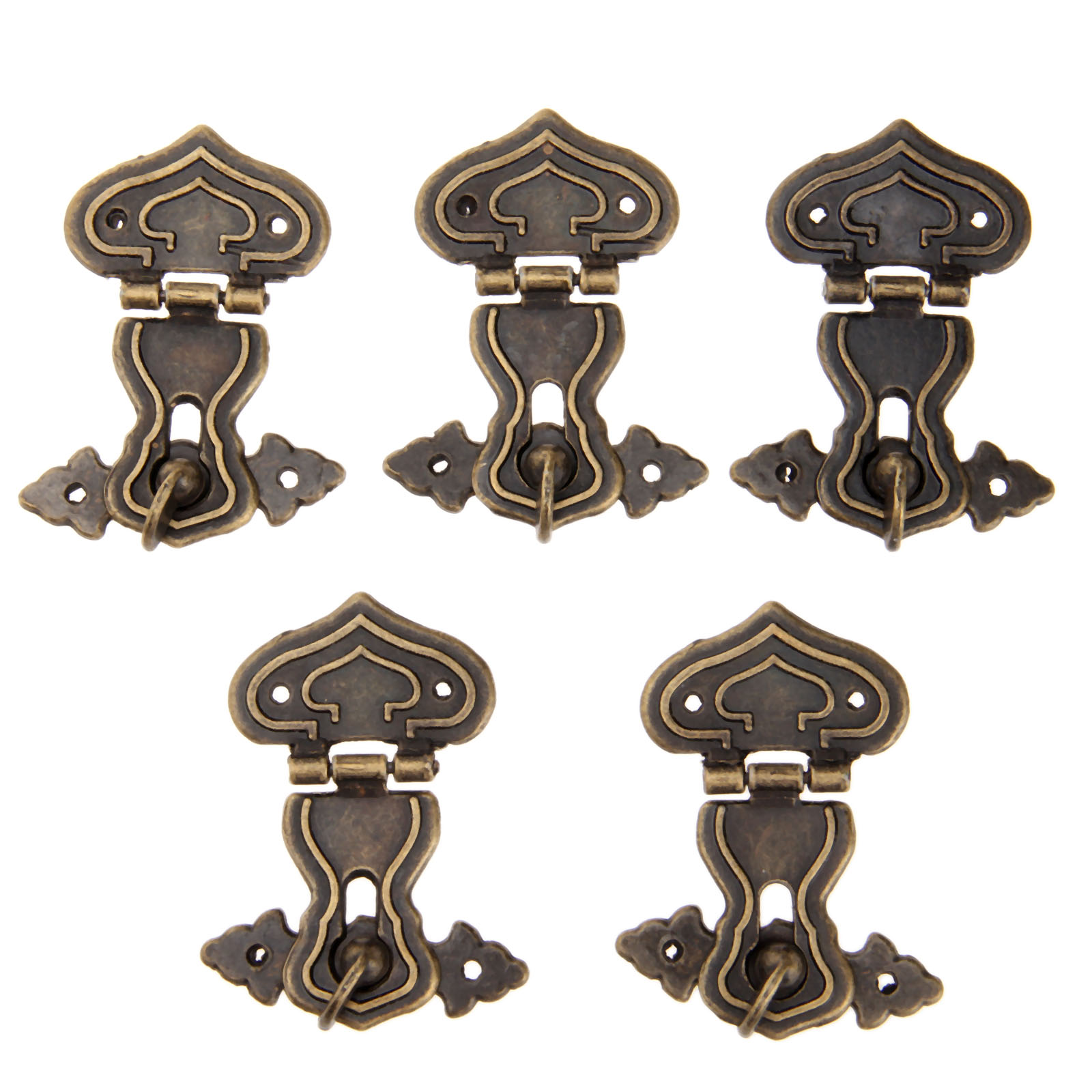 5Pcs 63x47mm Antike Metall Loc – Furniture Hook Hardware Bewertung und Preis