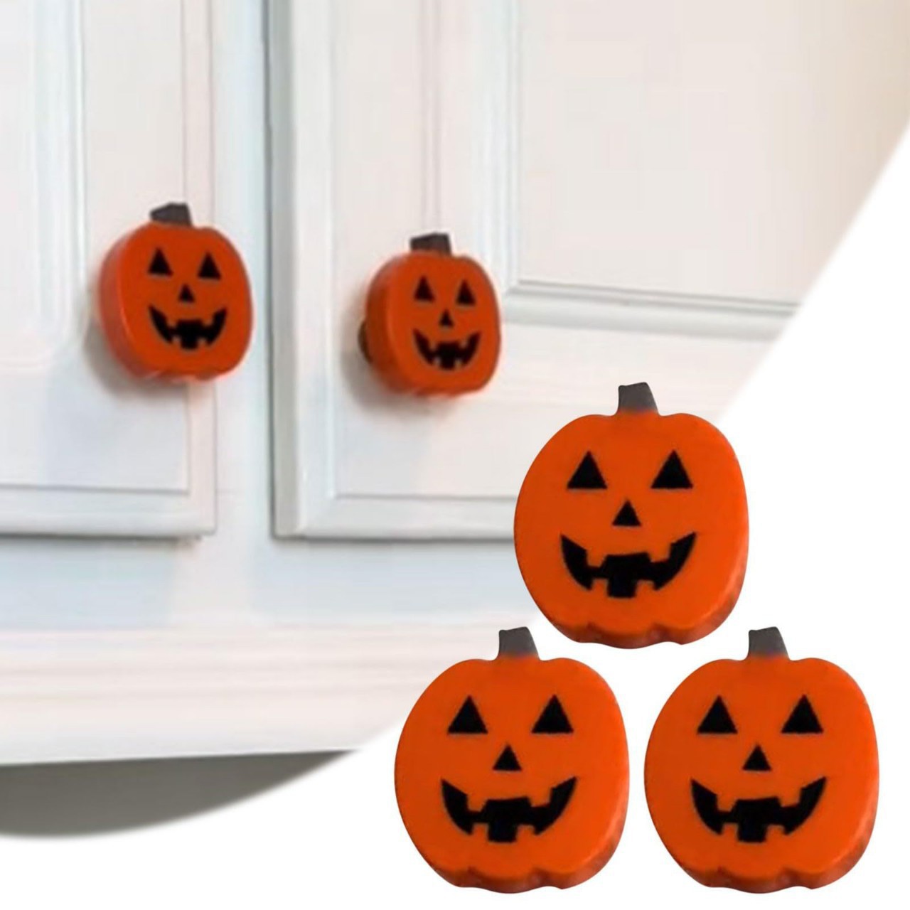 Halloween-Kürbisgriffabdeckung – Furniture Hardware Nut Bewertung und Preis