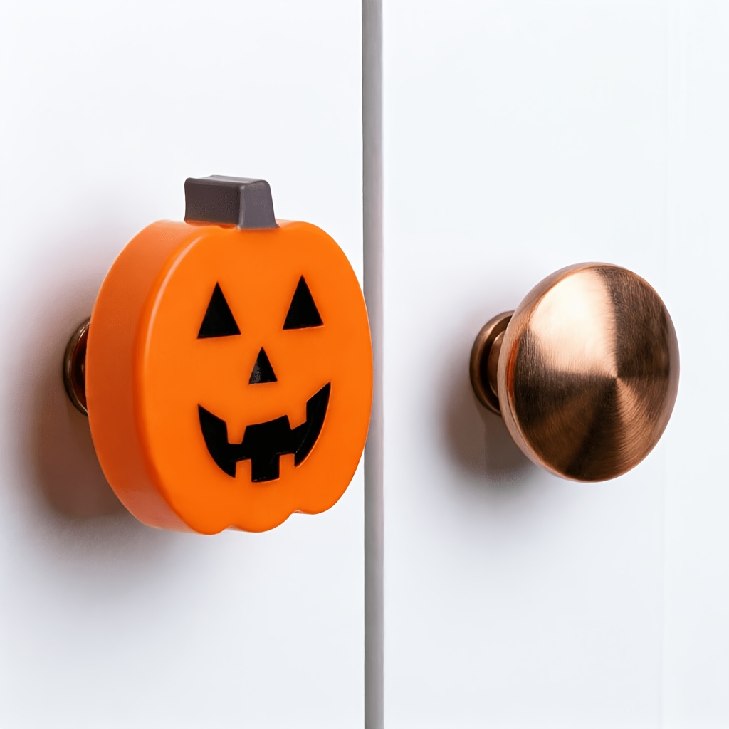 Halloween-Kürbisgriffabdeckung – Furniture Hardware Nut Bewertung und Preis