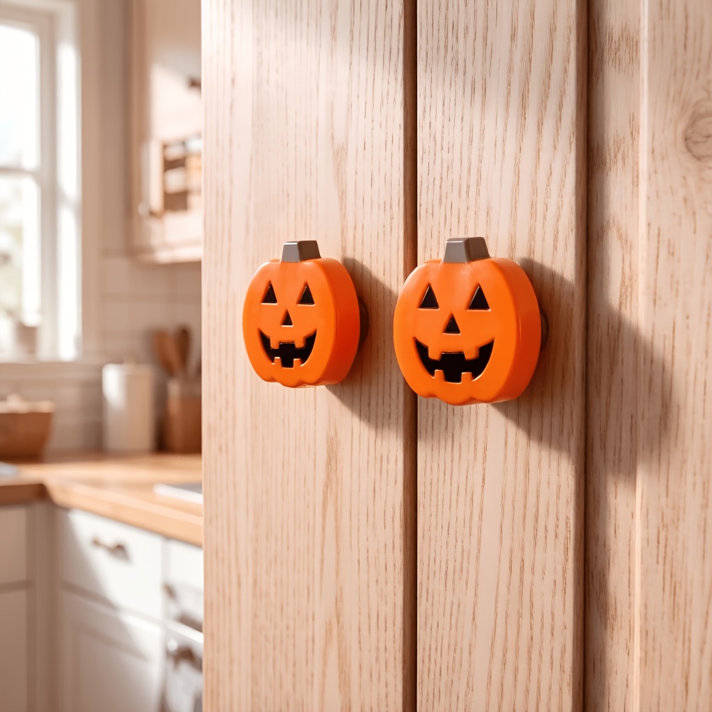 Halloween-Kürbisgriffabdeckung – Furniture Hardware Nut Bewertung und Preis