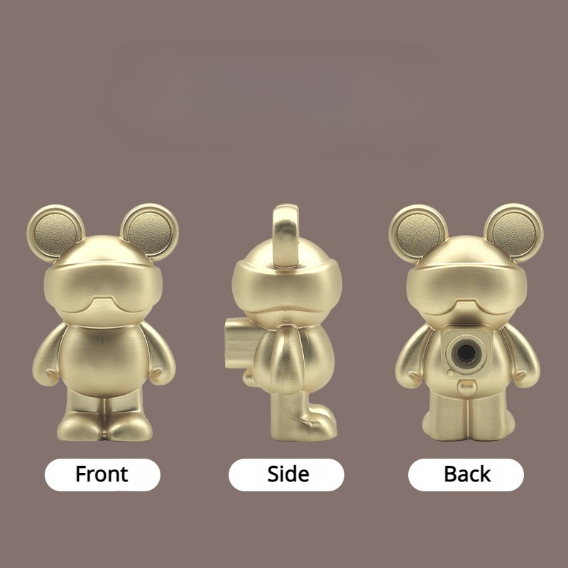 Cartoon Bär Möbelgriff Zinkleg – Furniture Hardware Restoration Bewertung und Preis