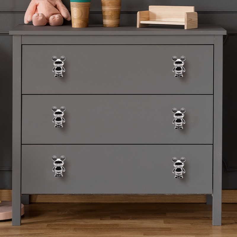 Cartoon Bär Möbelgriff Zinkleg – Furniture Hardware Restoration Bewertung und Preis