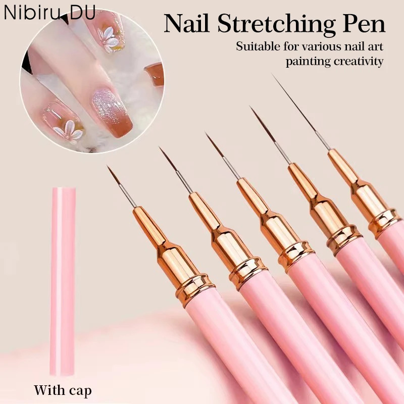 5PCS Nail art Liner Pinsel Set – Furniture Hardware Nails Bewertung und Preis