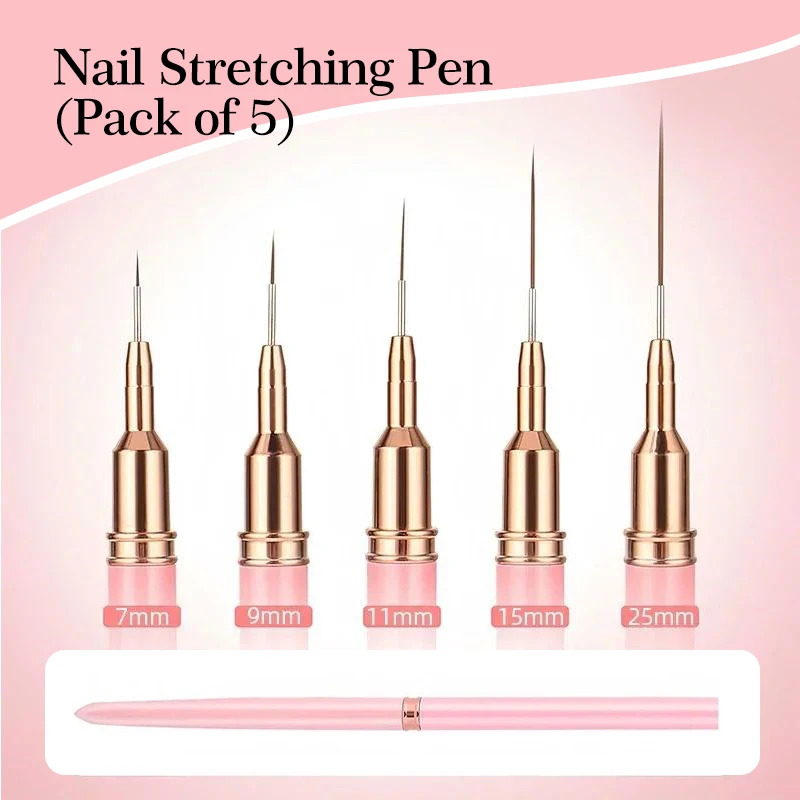 5PCS Nail art Liner Pinsel Set – Furniture Hardware Nails Bewertung und Preis