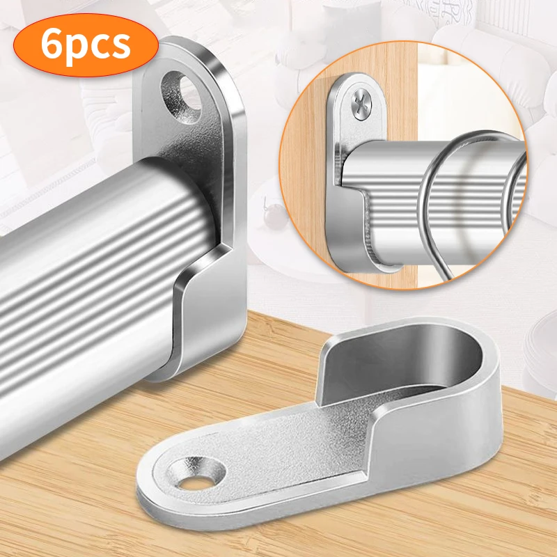 6 Stück Halterungen, Möbelbesc – Furniture Rails Hardware Bewertung und Preis