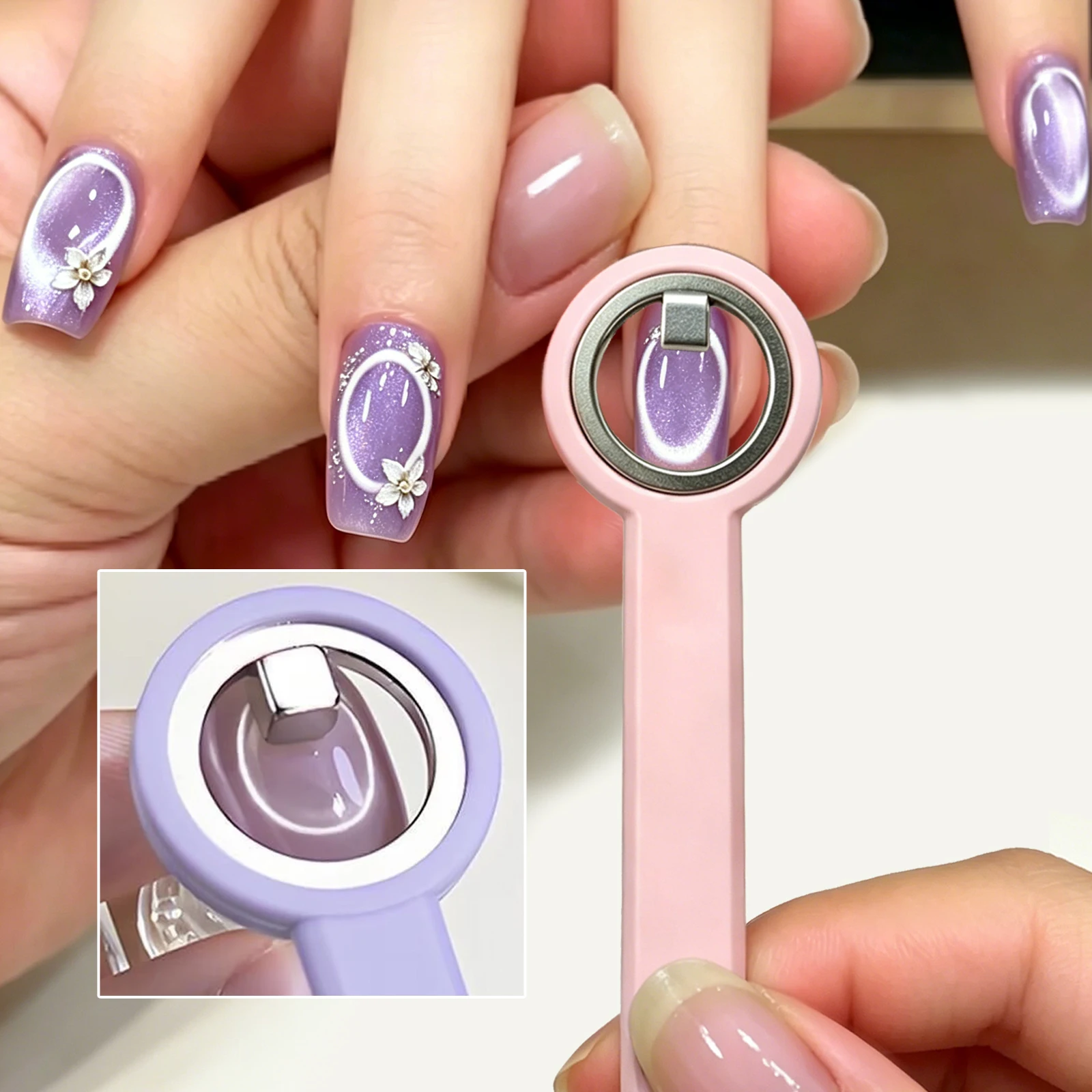 3-Farben Halo Cat Eye Nagelmag – Furniture Hardware Nails Bewertung und Preis