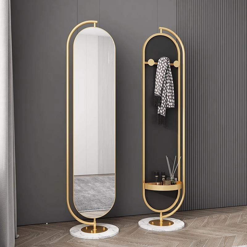 Drehbarer Standspiegel in voll – Furniture Hook Hardware Bewertung und Preis