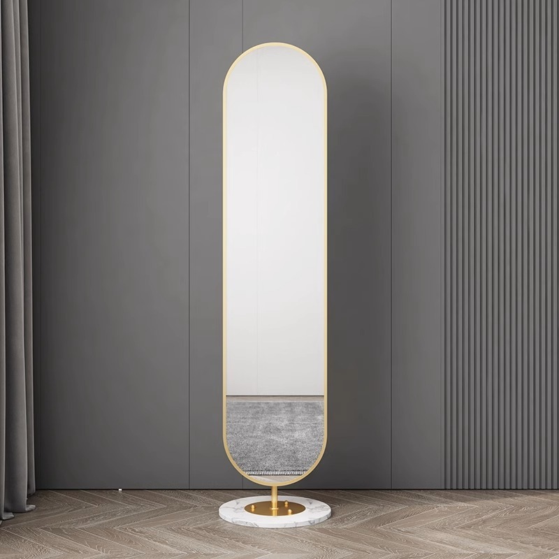 Drehbarer Standspiegel in voll – Furniture Hook Hardware Bewertung und Preis