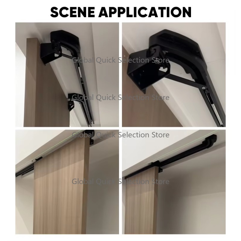 Einwärts-Schiebetürsystem mit  – Furniture Rails Hardware Bewertung und Preis