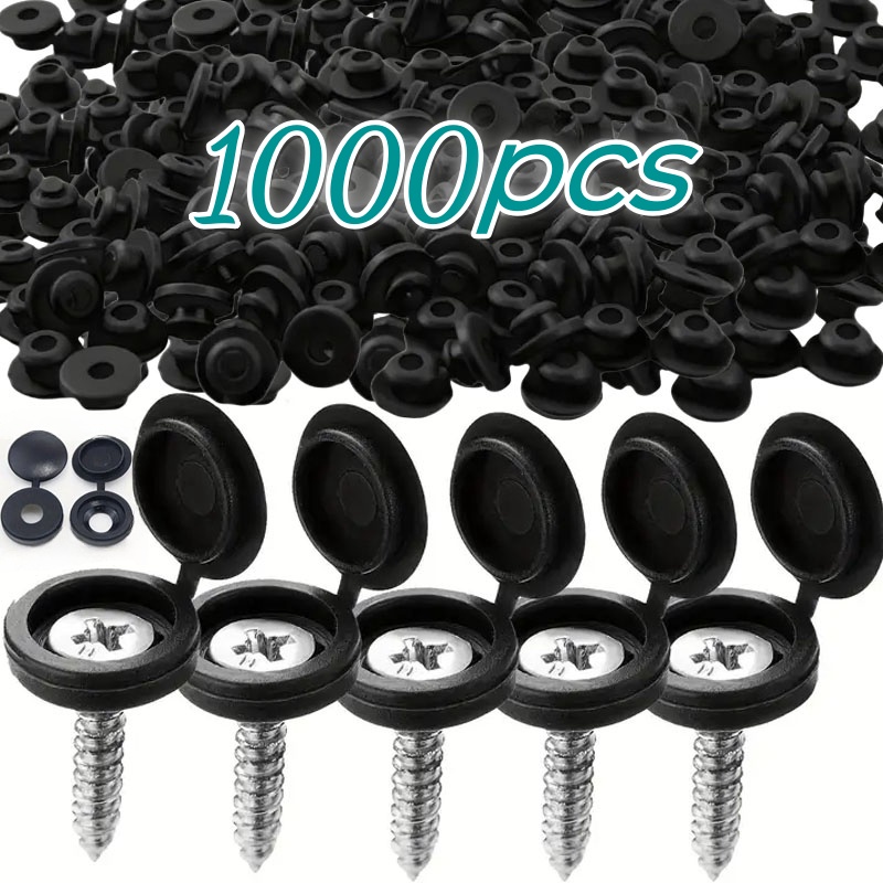 1000 stücke Klapp Kunststoff S – Furniture Hardware Nut Bewertung und Preis