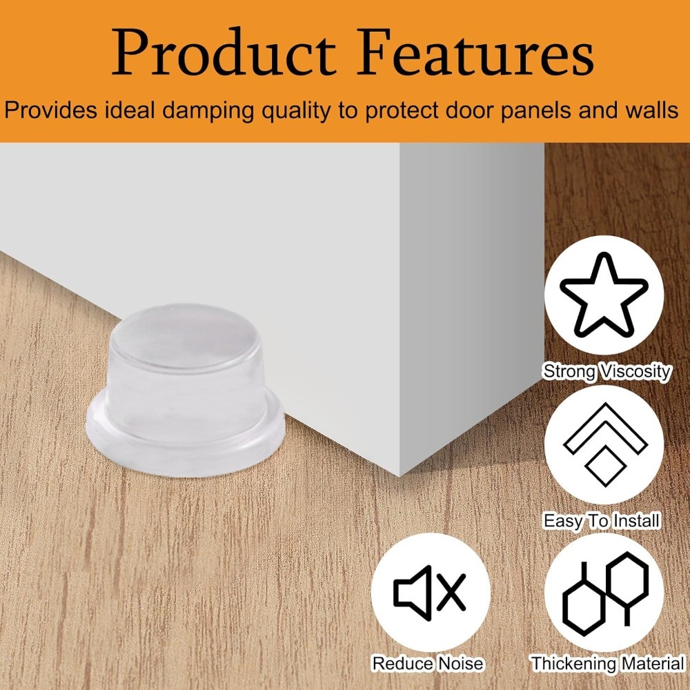Silikon Tür Stopper Wand Schut – Furniture Hardware Design Bewertung und Preis