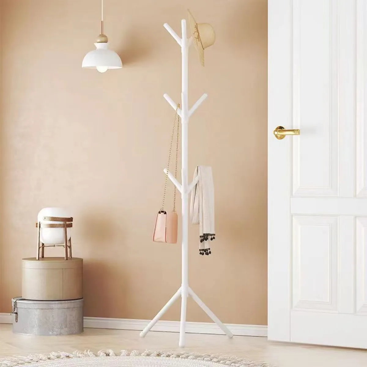 Kleidung und Hüte Rack Boden b – Furniture Hook Hardware Bewertung und Preis