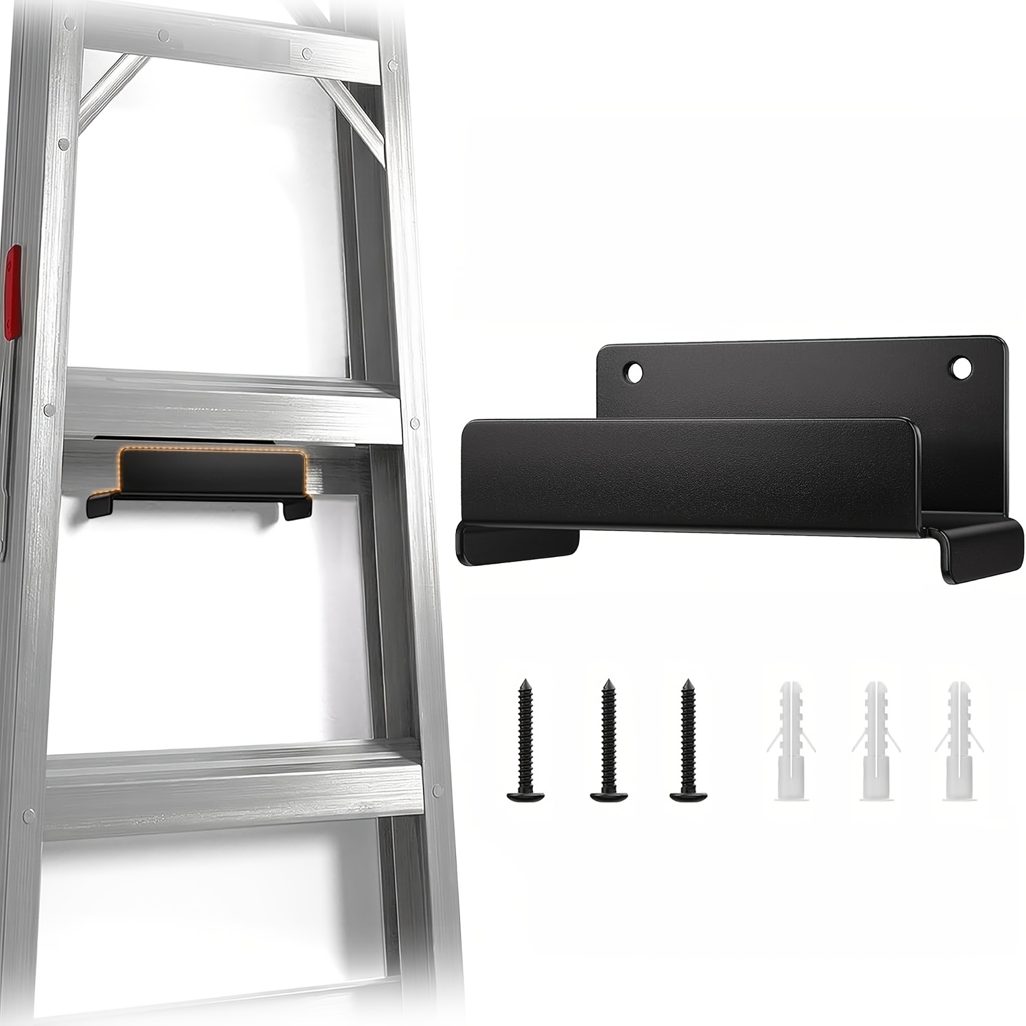Garagenwand-Leiterhalterung, S – Furniture Hook Hardware Bewertung und Preis