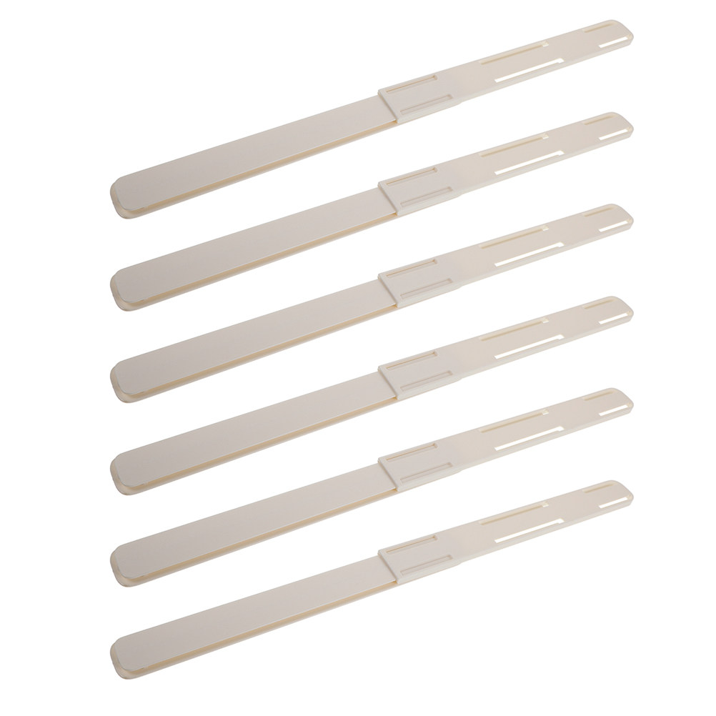 6 Stück Schubladenführungen, t – Furniture Rails Hardware Bewertung und Preis
