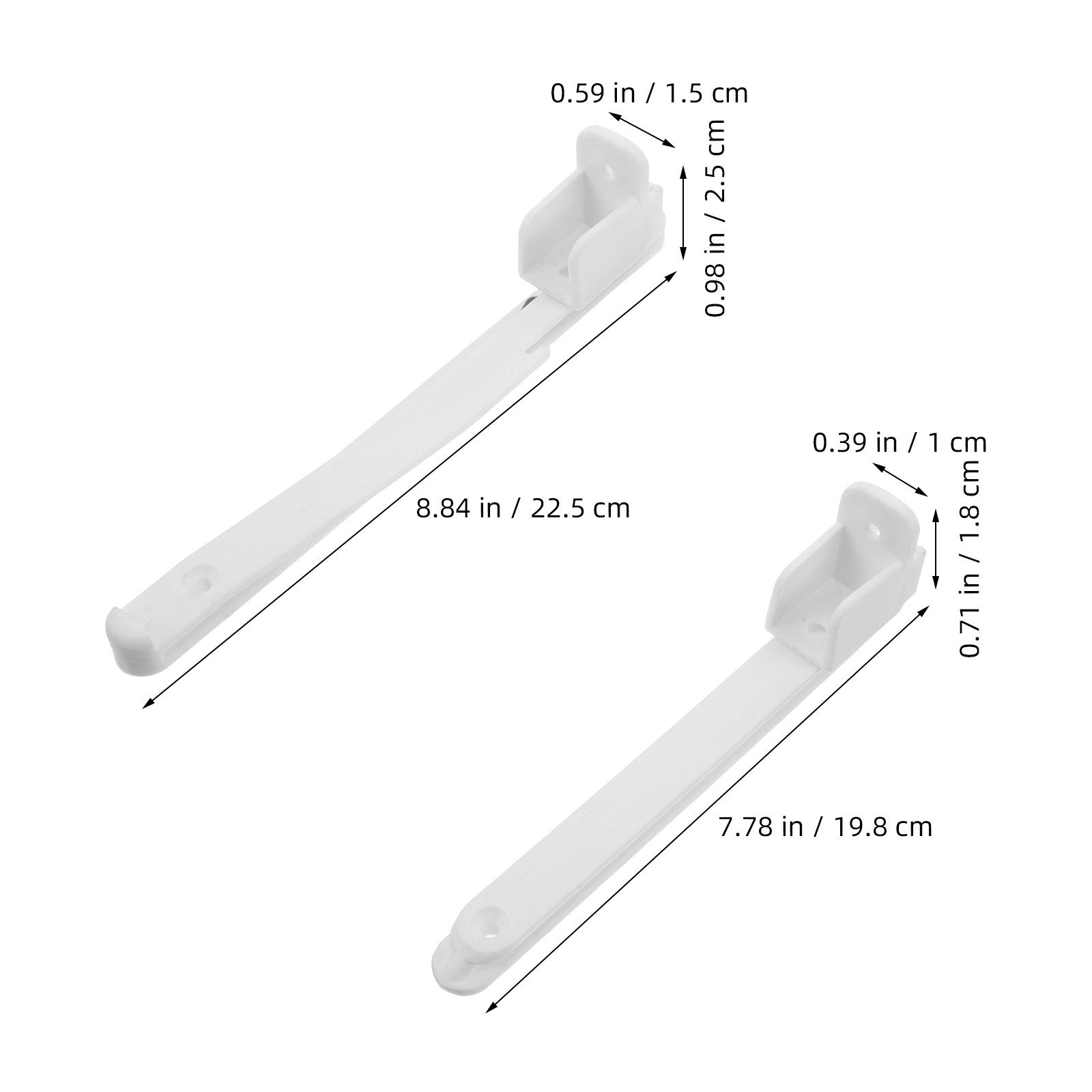 1 Set Babybett-Gitter Verstell – Furniture And Hardware Bewertung und Preis